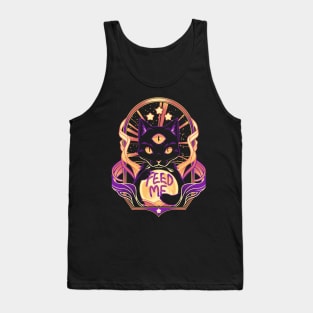 Purrtune Teller Tank Top